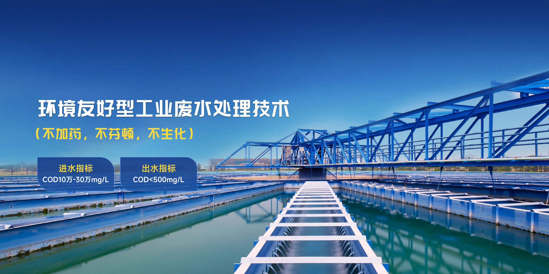 环境友好型工业废水处理技术